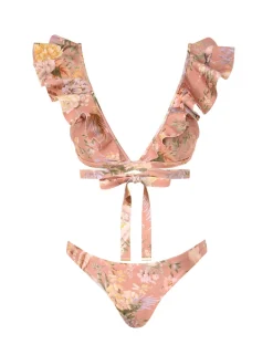 Tallow Wrap Ruffle Bikini