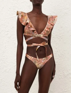 Tallow Wrap Ruffle Bikini
