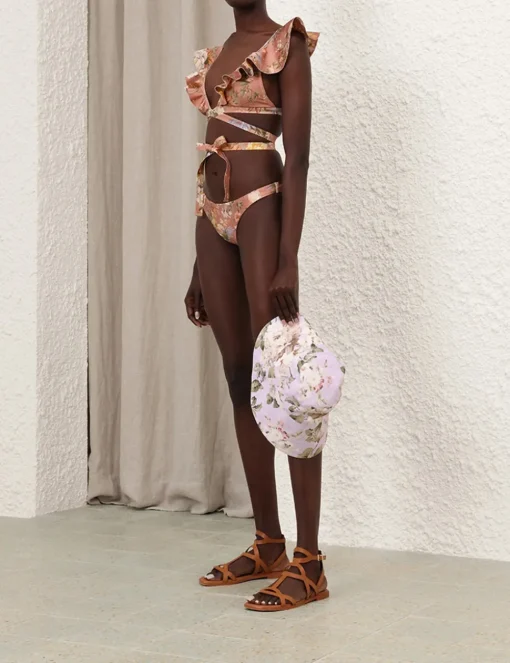 Tallow Wrap Ruffle Bikini