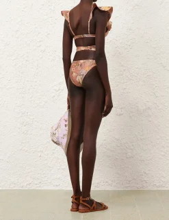 Tallow Wrap Ruffle Bikini