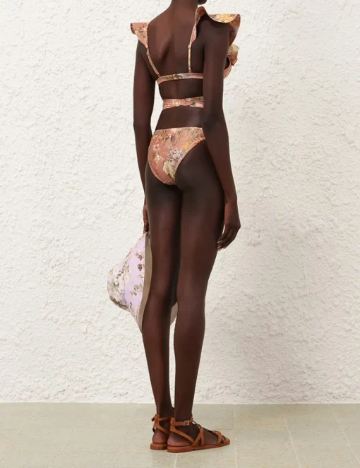 Tallow Wrap Ruffle Bikini