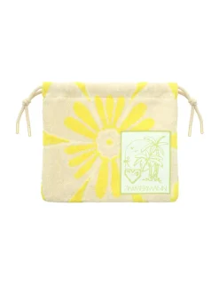 Towelling Drawstring Pouch