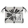 Towelling Drawstring Pouch