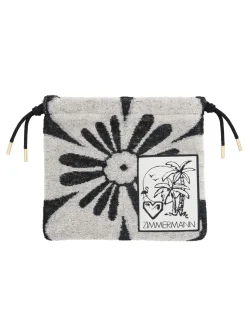 Towelling Drawstring Pouch