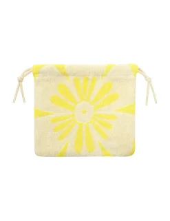 Towelling Drawstring Pouch