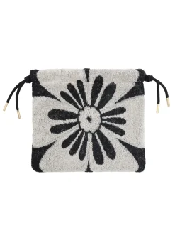 Towelling Drawstring Pouch