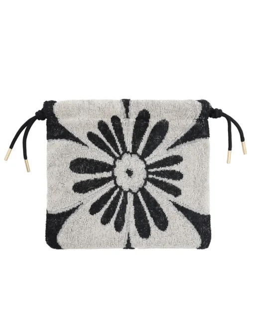 Towelling Drawstring Pouch