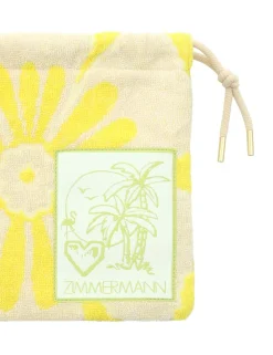 Towelling Drawstring Pouch