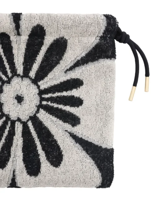 Towelling Drawstring Pouch