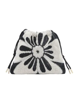 Towelling Drawstring Pouch
