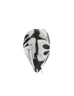 Towelling Drawstring Pouch