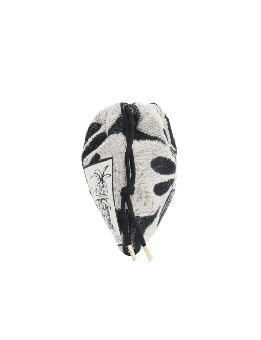 Towelling Drawstring Pouch