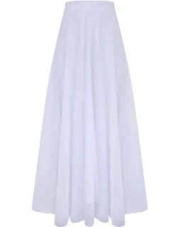 Tulle Maxi Skirt