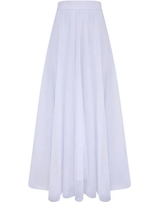 Tulle Maxi Skirt