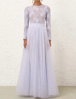 Tulle Maxi Skirt
