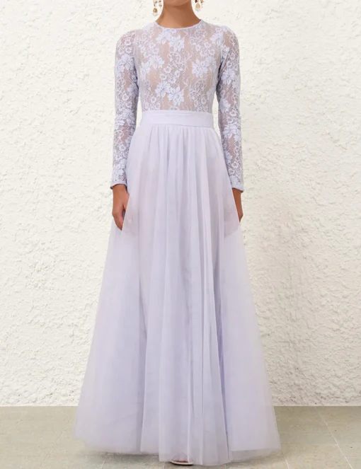 Tulle Maxi Skirt
