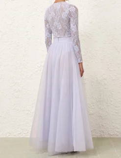 Tulle Maxi Skirt