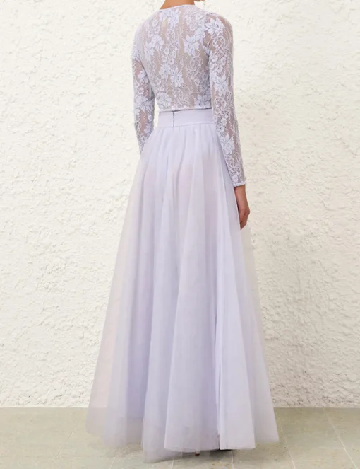 Tulle Maxi Skirt