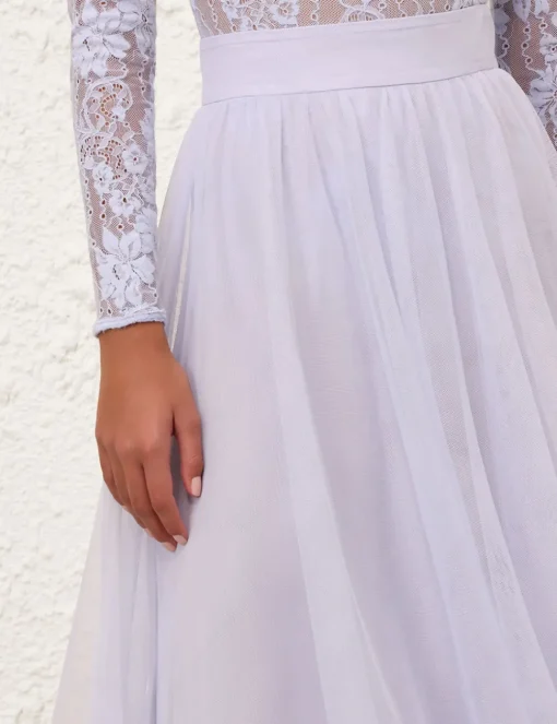 Tulle Maxi Skirt