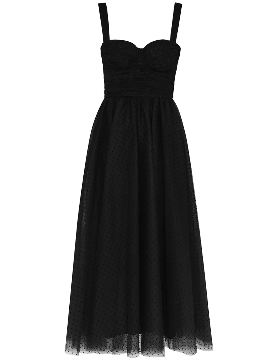 Tulle Midi Dress