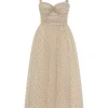 Tulle Midi Dress