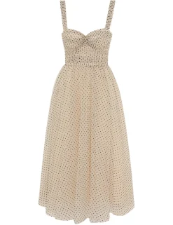 Tulle Midi Dress