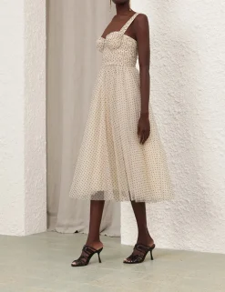 Tulle Midi Dress