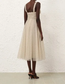 Tulle Midi Dress