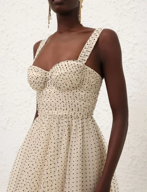 Tulle Midi Dress