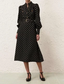 Utility Midi Dress