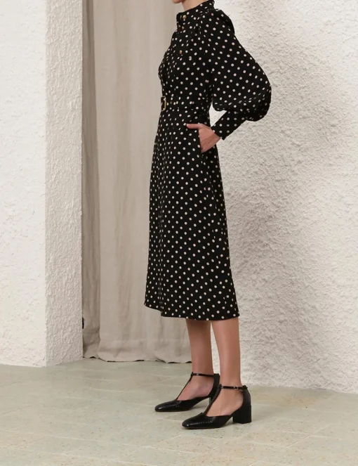 Utility Midi Dress