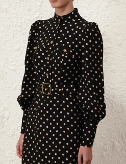 Utility Midi Dress