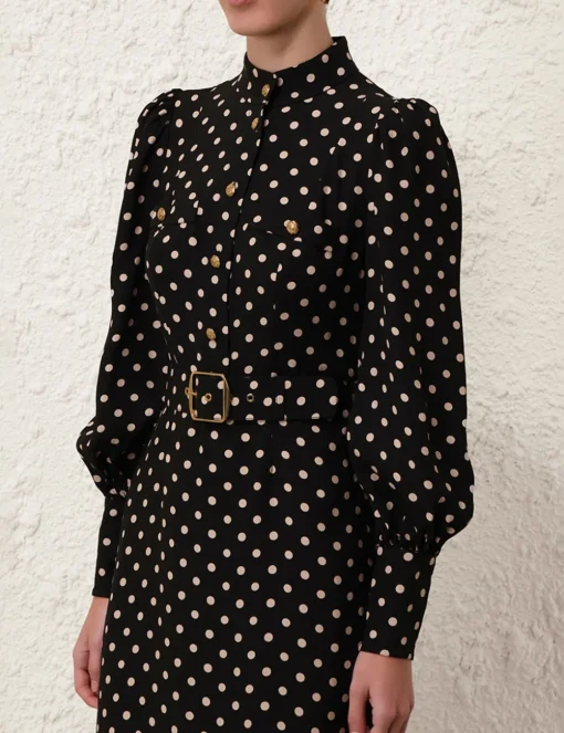 Utility Midi Dress