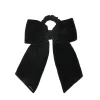 Velvet Bow Scrunchie