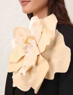 Velvet Flower Brooch