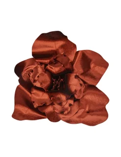 Velvet Flower Brooch 22