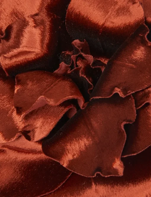 Velvet Flower Brooch 22