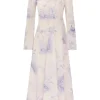 Waverly Asymmetric Long Dress