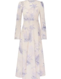 Waverly Asymmetric Long Dress