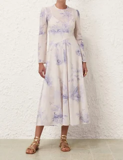 Waverly Asymmetric Long Dress