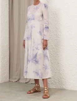 Waverly Asymmetric Long Dress
