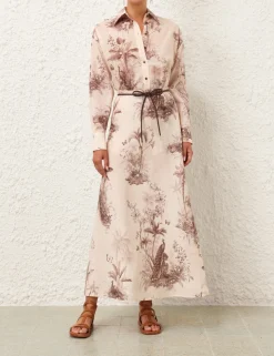 Waverly Bias Midi Skirt