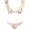 Waverly Crochet Frill Bikini