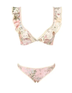 Waverly Crochet Frill Bikini