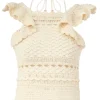 Waverly Crochet Halter Tank