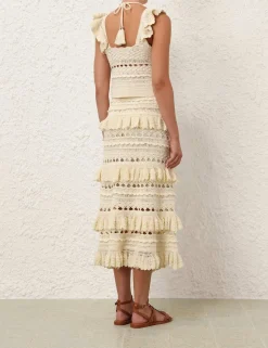 Waverly Crochet Halter Tank