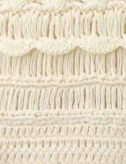 Waverly Crochet Midi Skirt