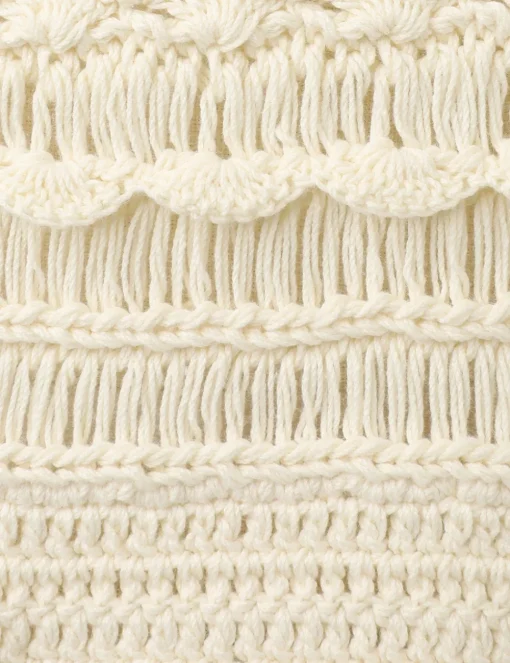 Waverly Crochet Midi Skirt