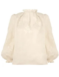 Waverly Embroidered Blouse