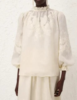 Waverly Embroidered Blouse